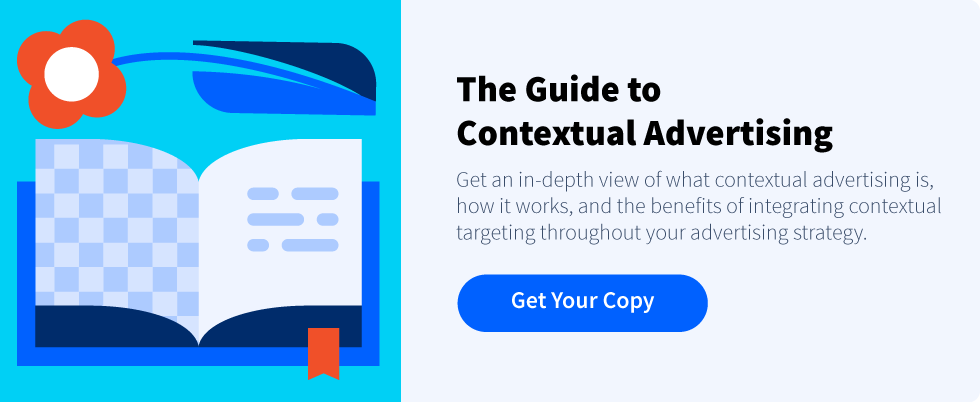Graphic for "Guide to Contextual Advertising"