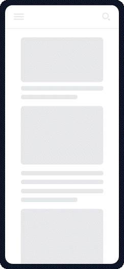 Animation of a rich media ad about ice cream