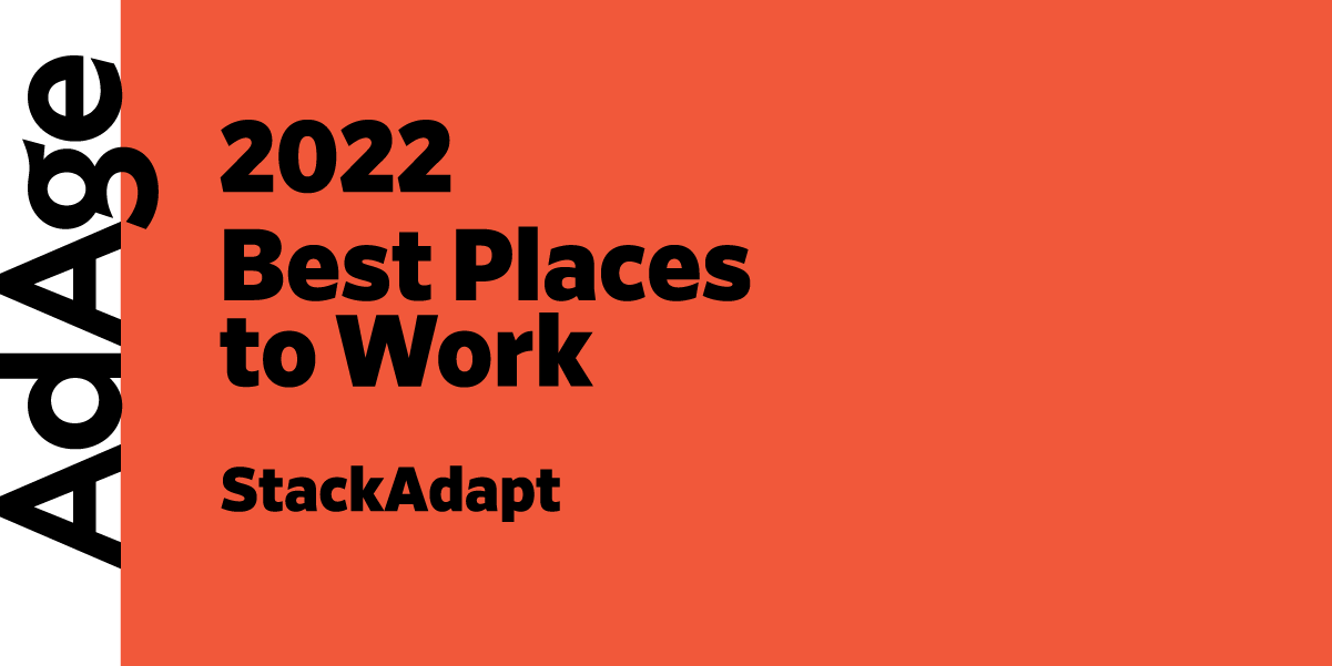 StackAdapt Named Ad Age Best Place to Work 2022 | StackAdapt