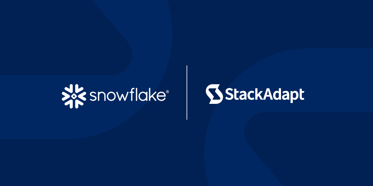Snowflack Header StackAdapt Launches New Integration on Snowflake Marketplace