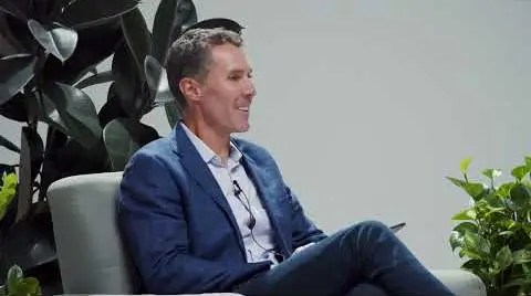 Christian Gerron at the innovation forum