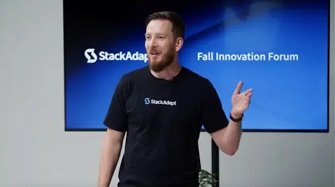 Vitaly Pecherskiy at the innovation forum