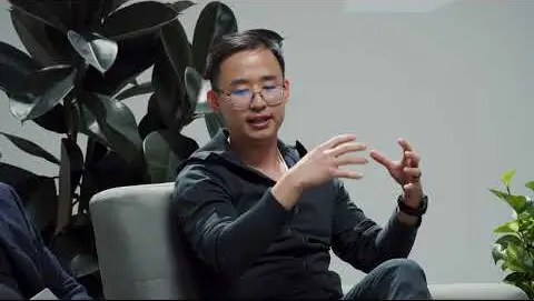 Richard Luo at the innovation forum