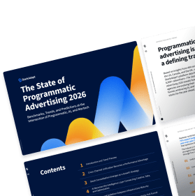 StackAdapt's The State of Programmatic Advertising 2026 report cover