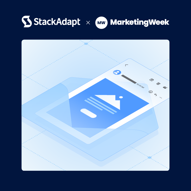 Illustrative graphic of an email coming out of an envelope.