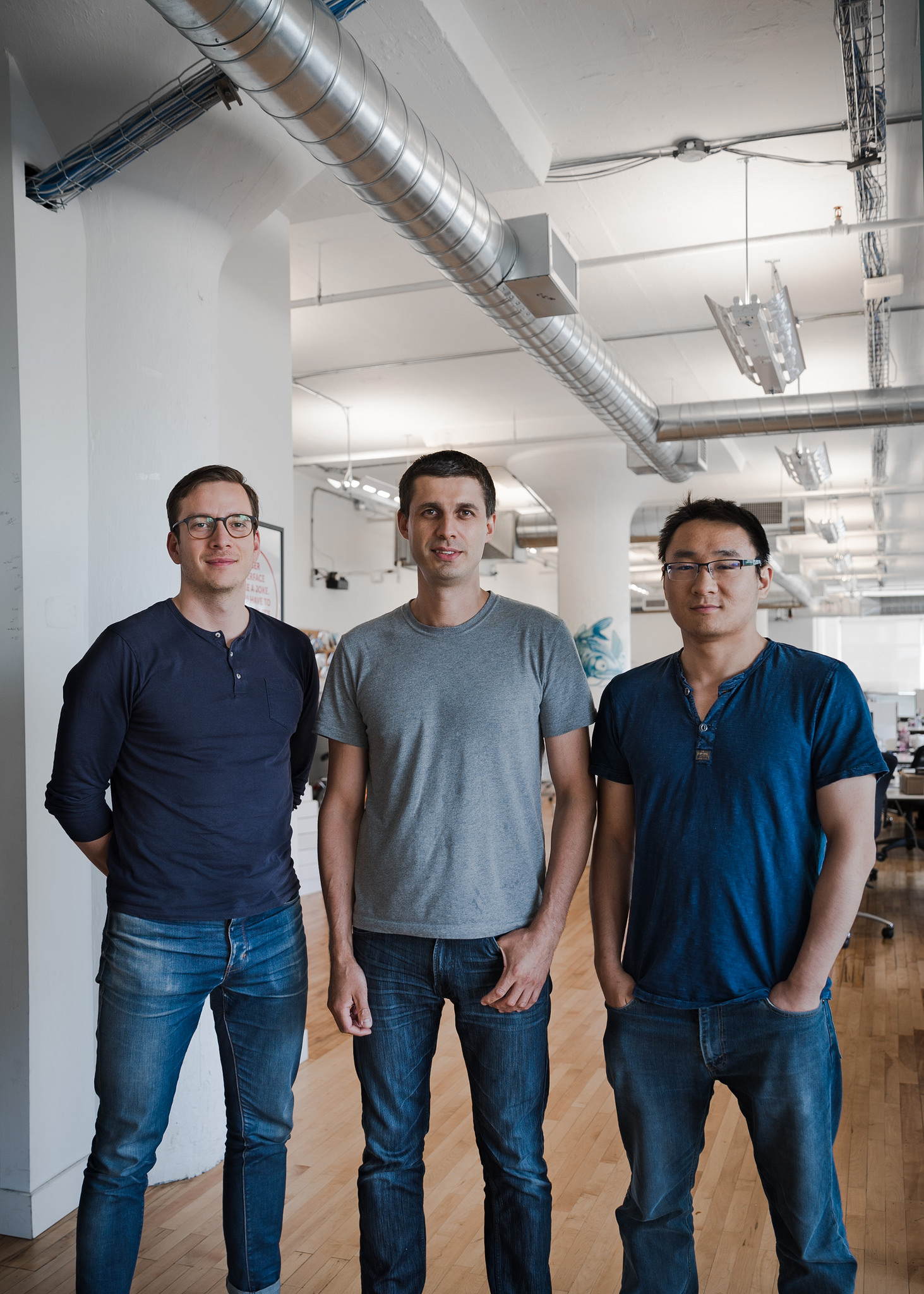 The founders of StackAdapt