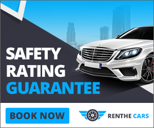 Example of a car rental company ad