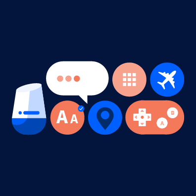 Illustrative graphic of advertising trends like in-game advertising, travel industry, and more