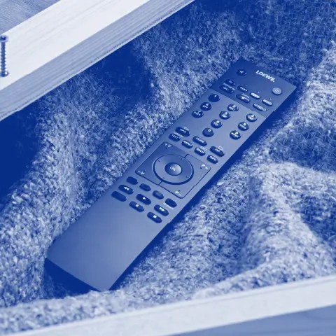 Connected TV remote